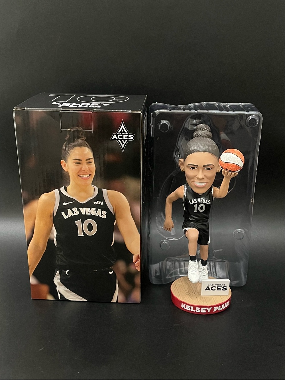 Kelsey Plum Bobblehead WNBA Las Vegas Aces
